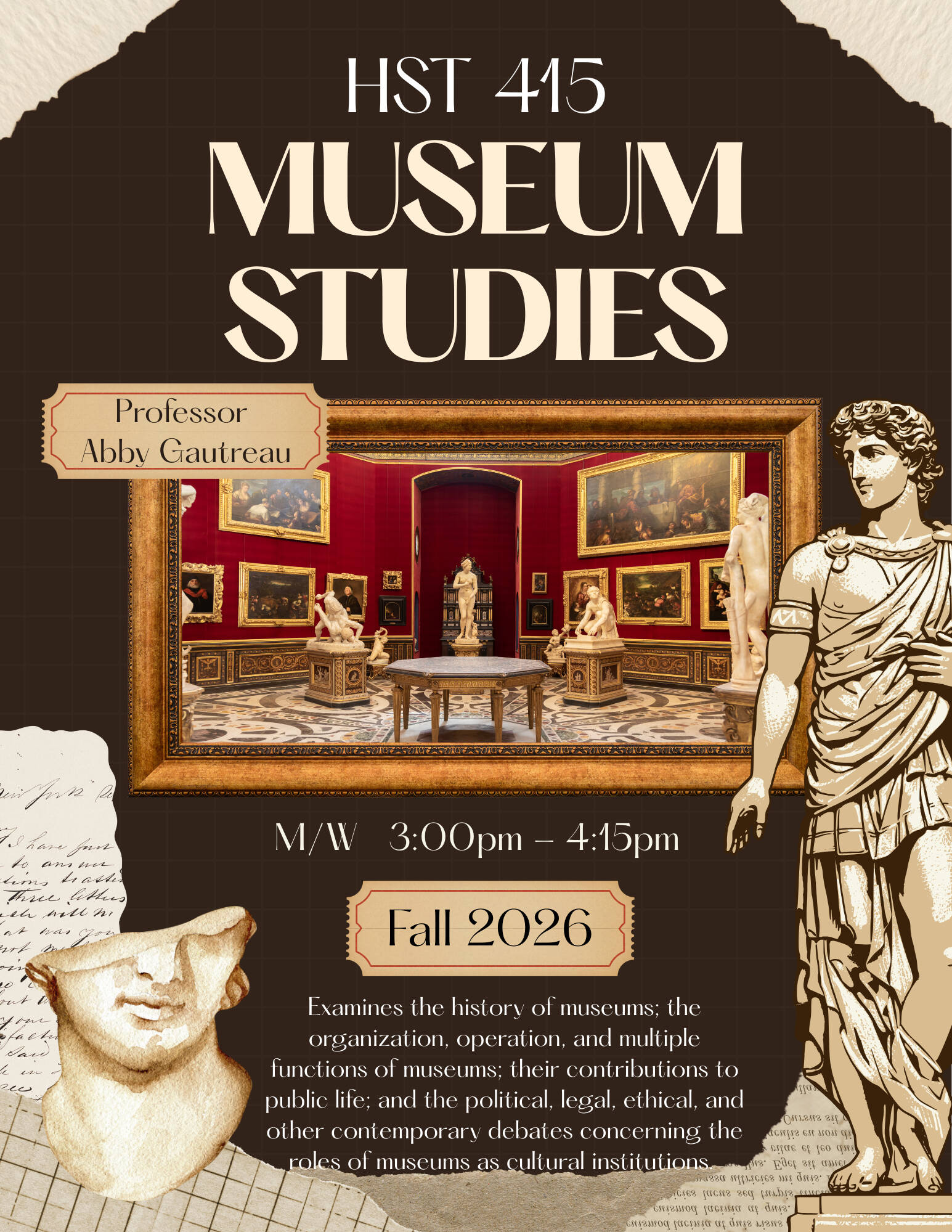 HST 415 Museum Studies